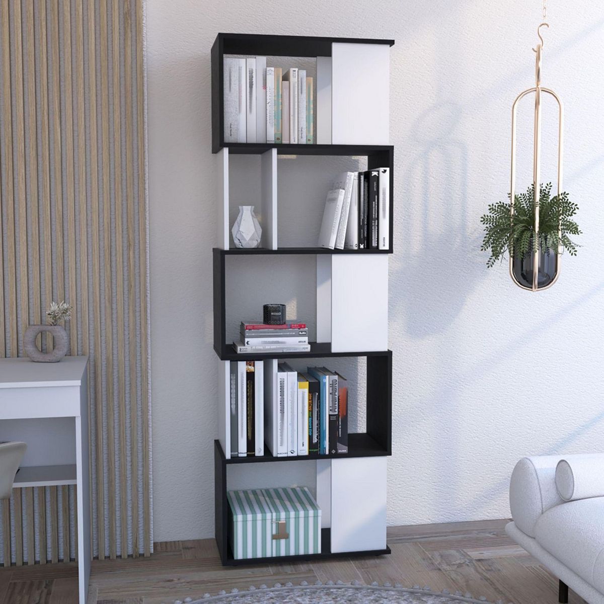 TUHOME - Estante Librero Noah Shelving