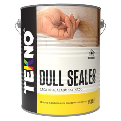 Laca Dull Sealer Tekno Transparente 1gl