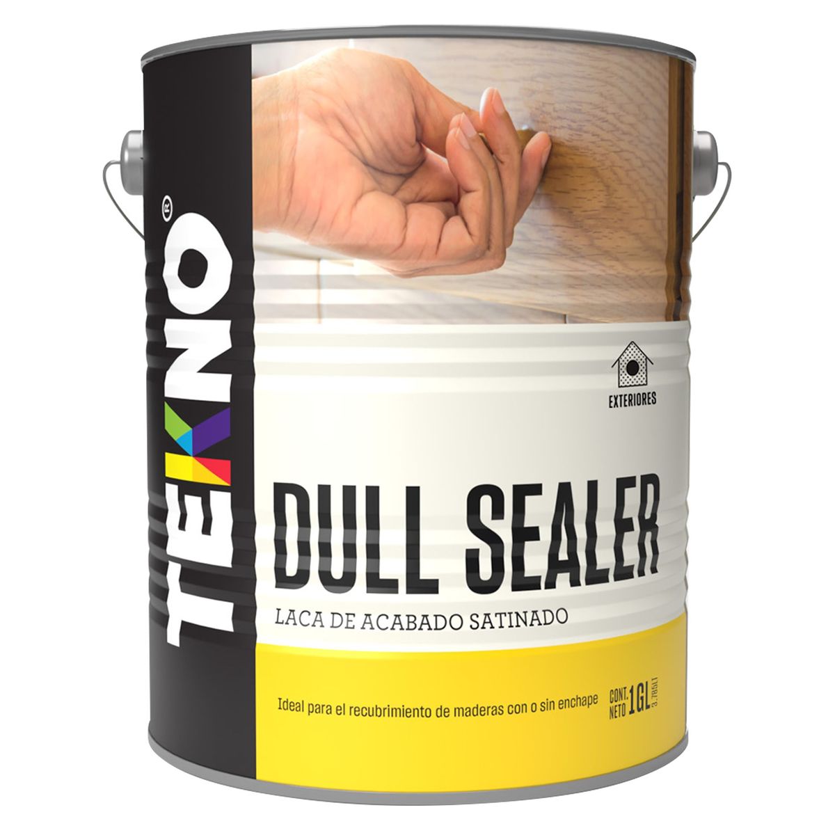 TEKNO - Laca Dull Sealer Transparente 1 gl