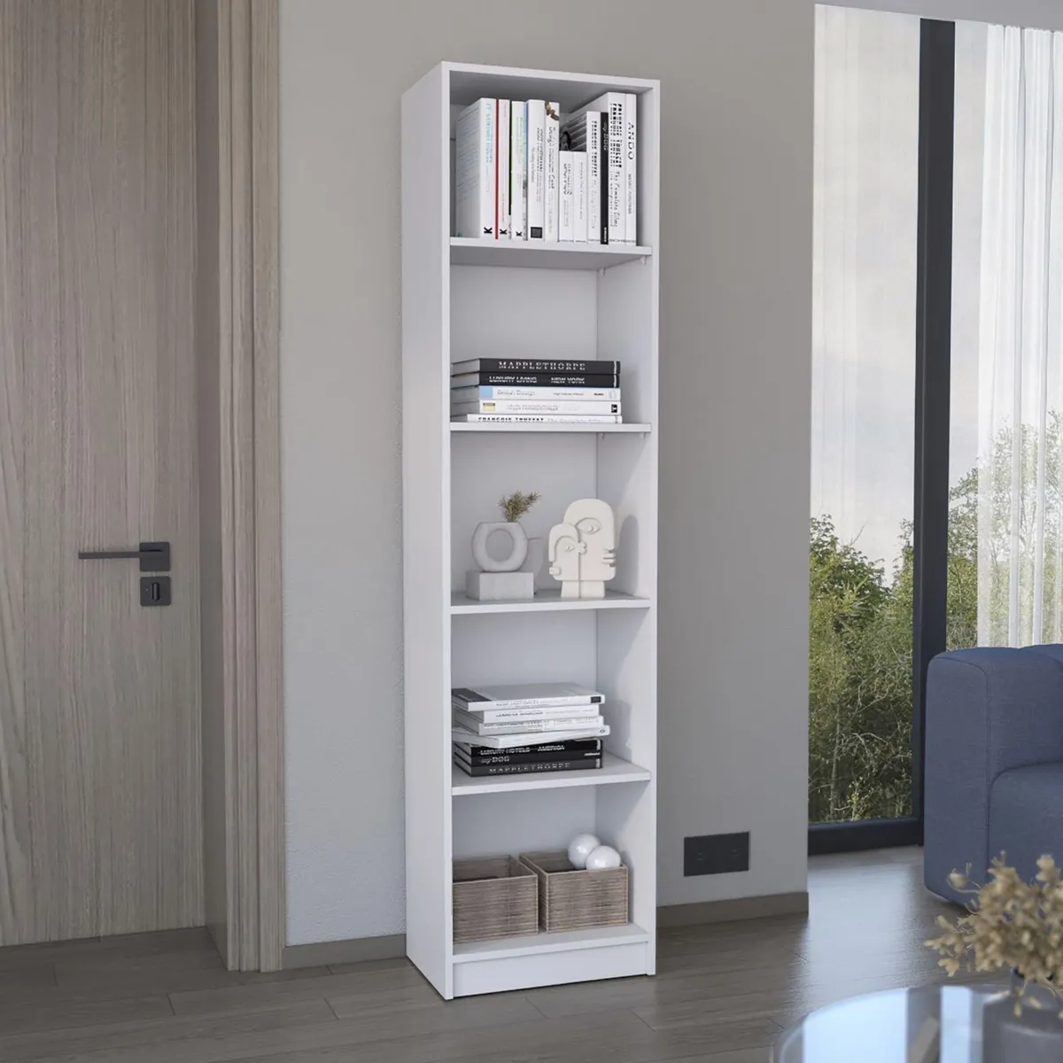 TUHOME - Estante Librero E2 Home