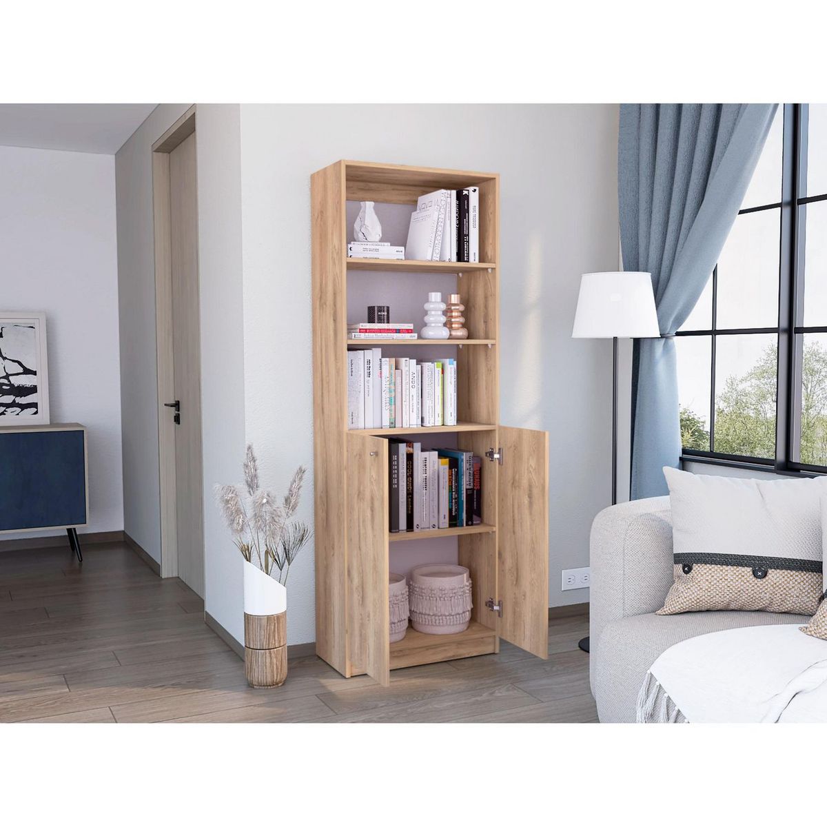 TUHOME - Estante Librero E4 Home