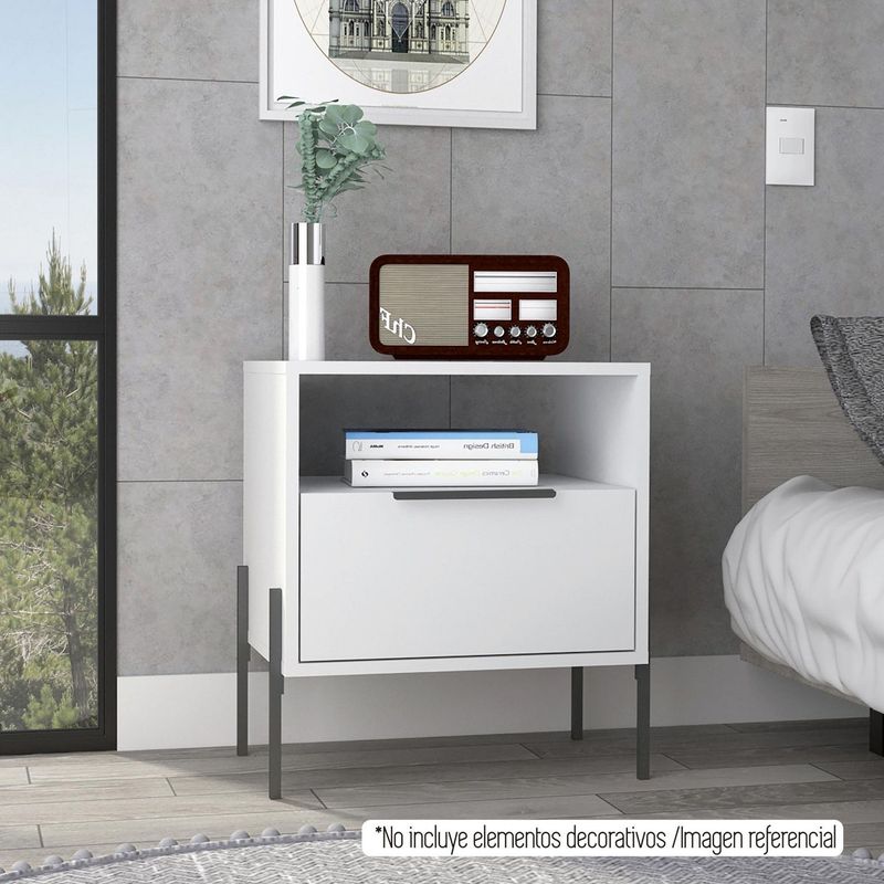 TUHOME - Velador White Collection