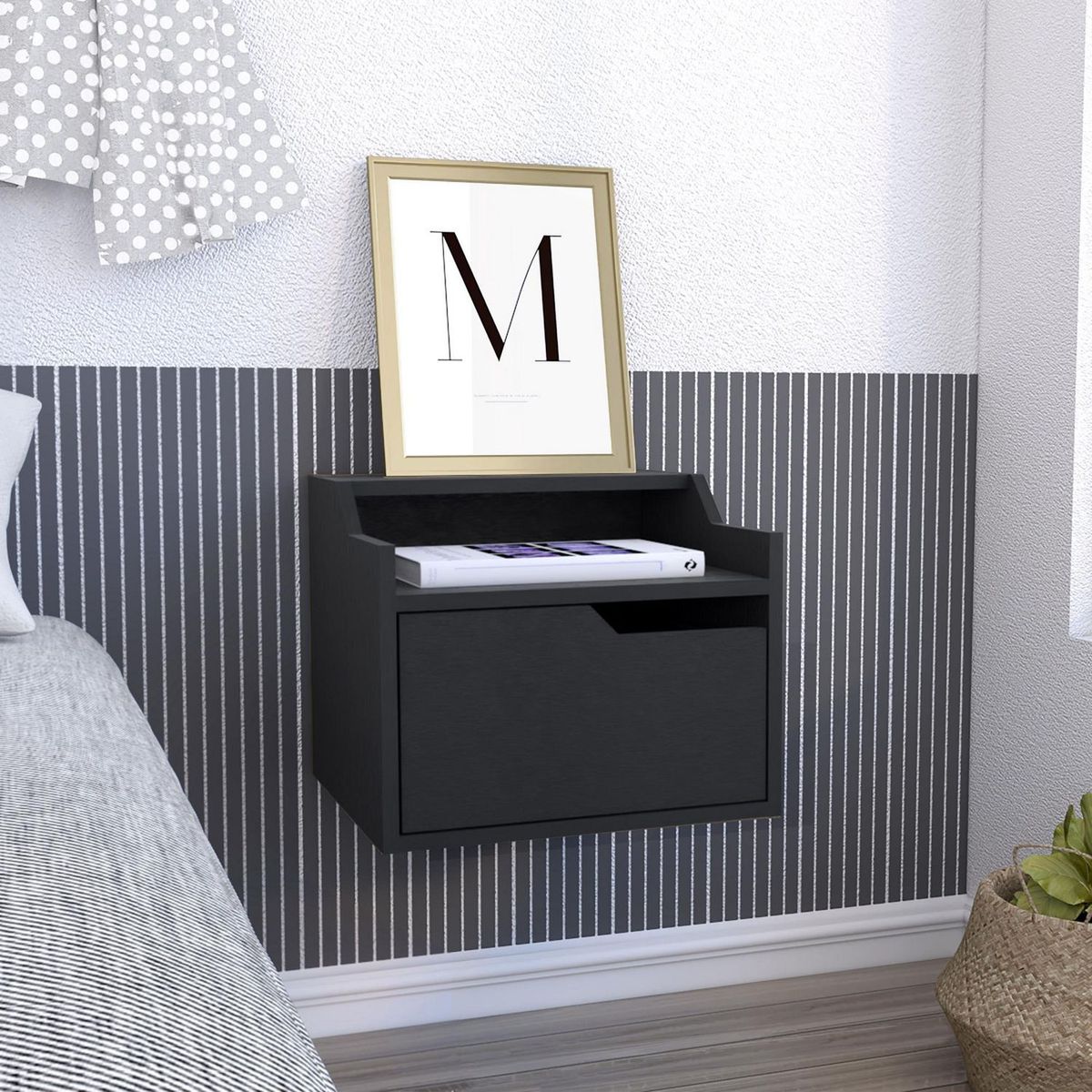 TUHOME - Velador Flotante Busan