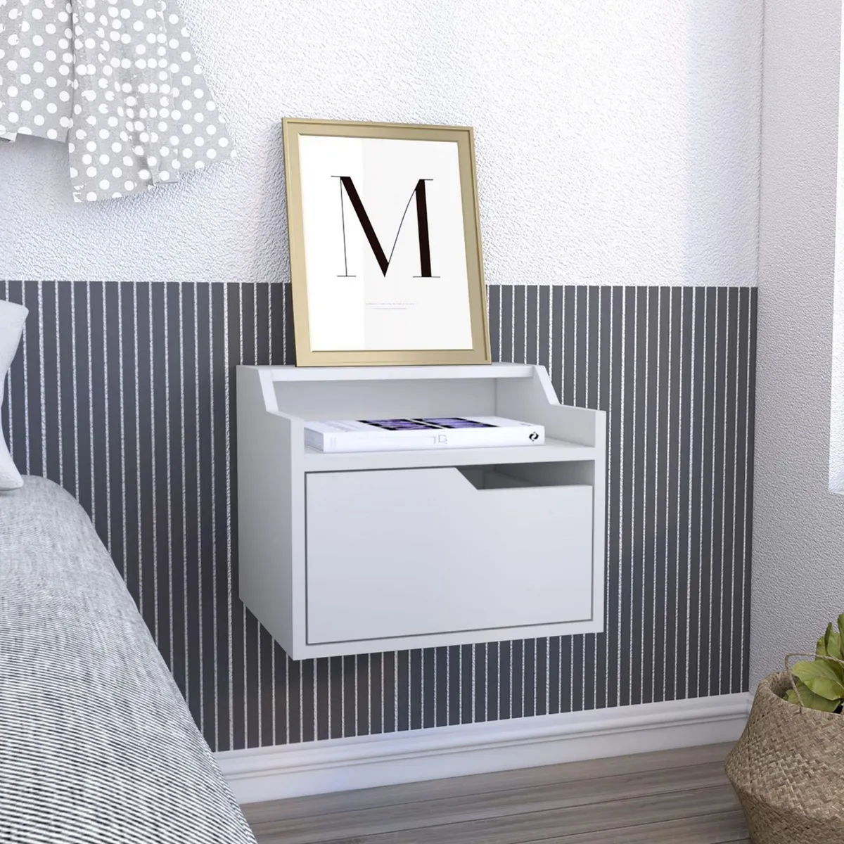 TUHOME - Velador Flotante Busan