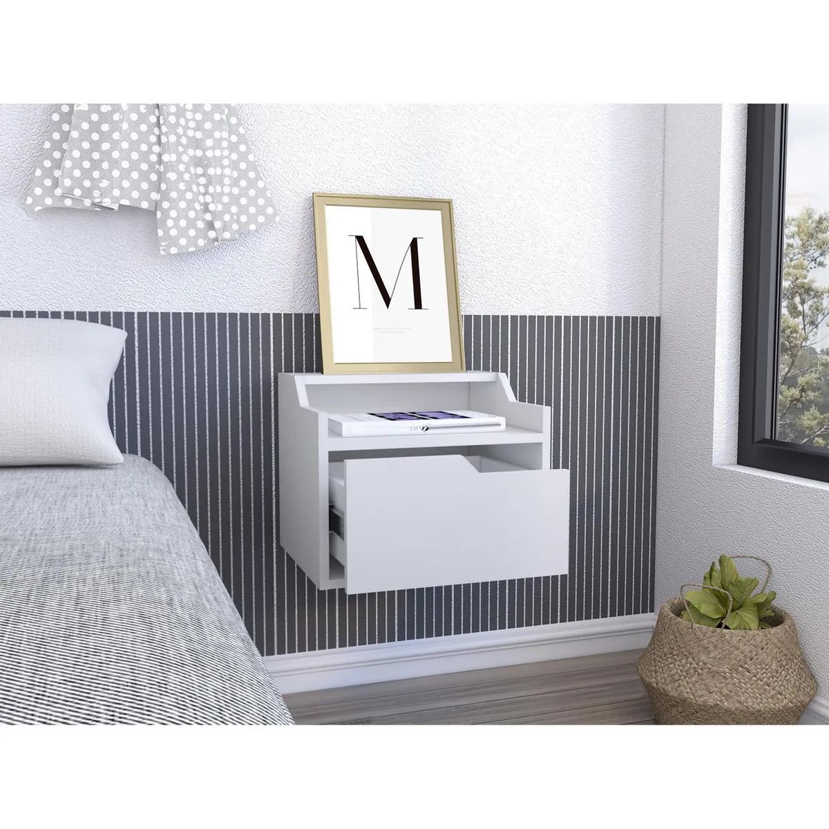 TUHOME - Velador Flotante Busan