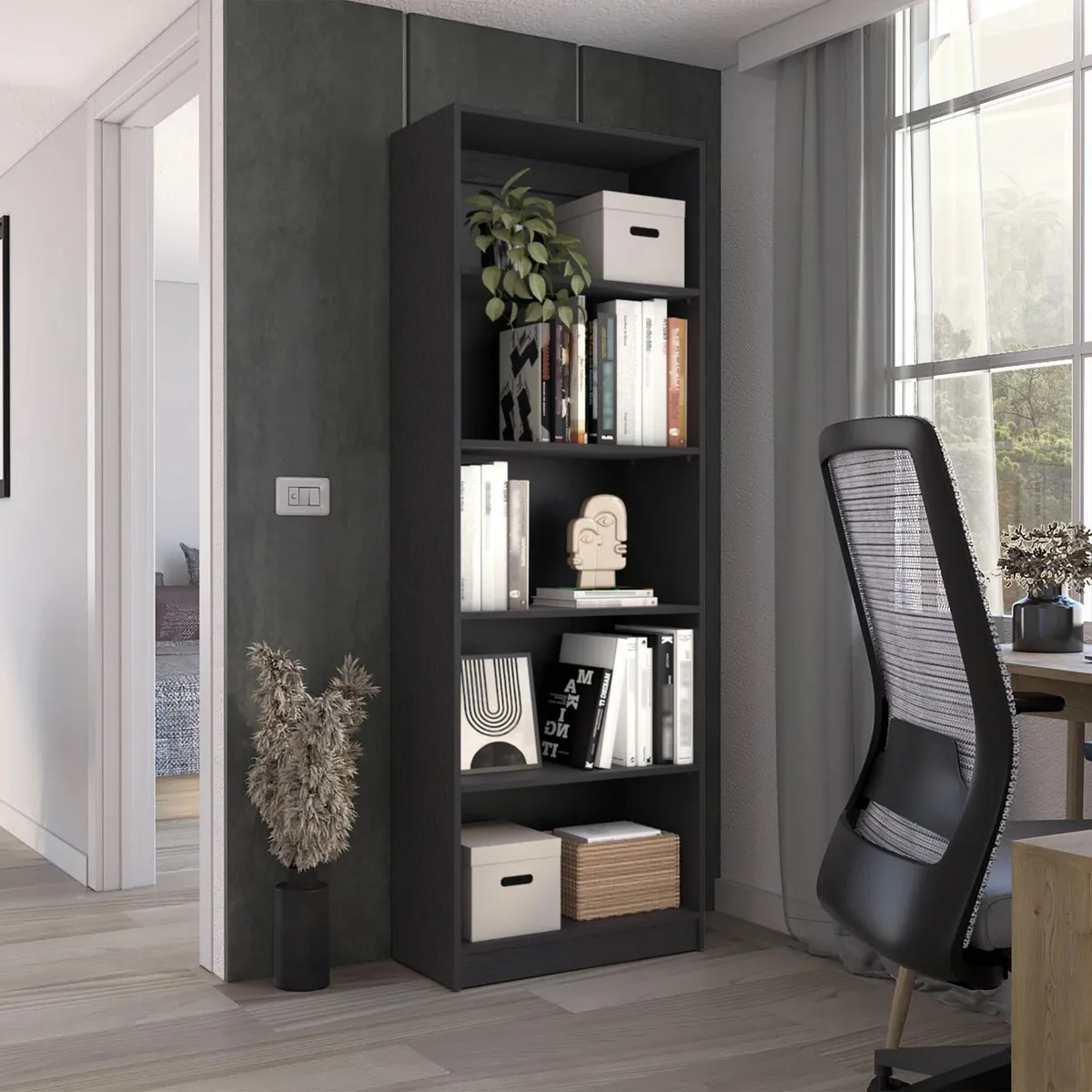 TUHOME - Estante Librero E3 Home