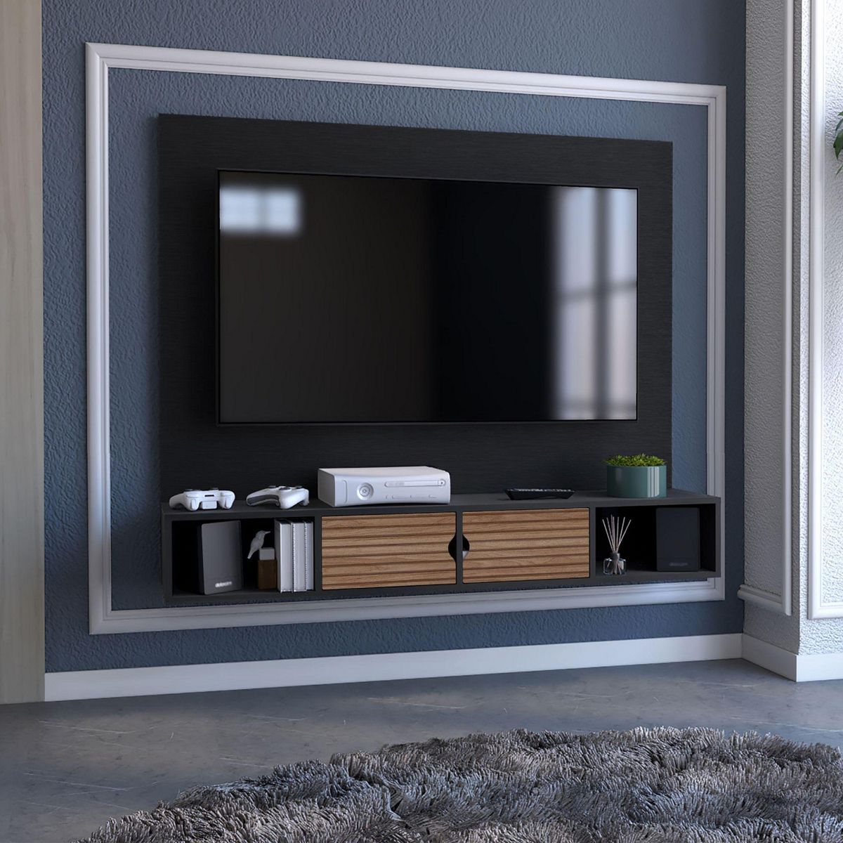 TUHOME - Panel de TV 55" Montpellier