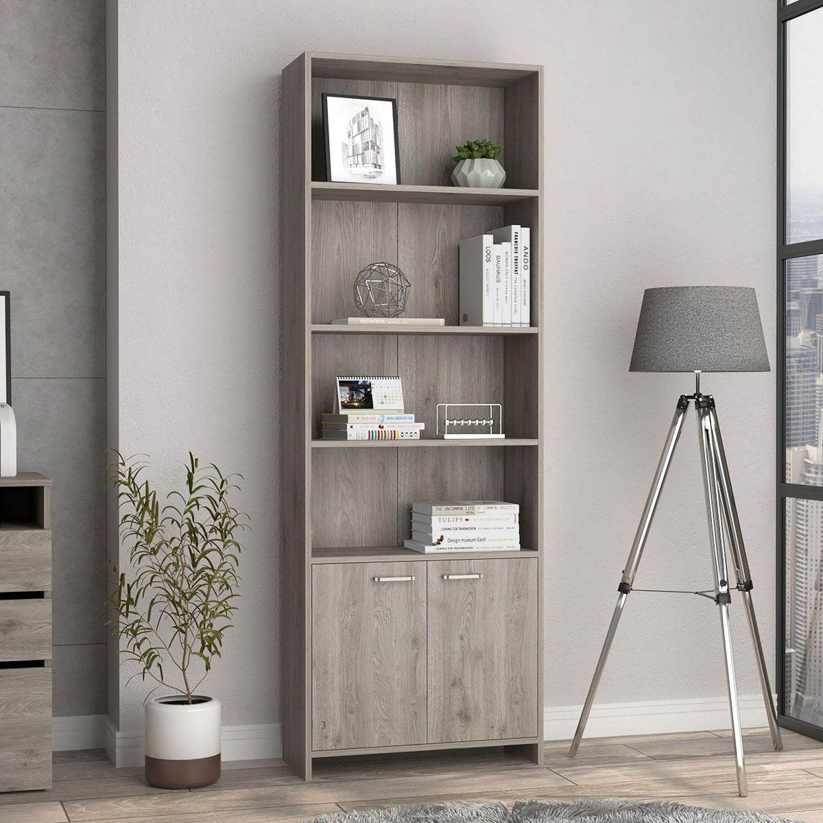 TUHOME - Estante Librero Lisa