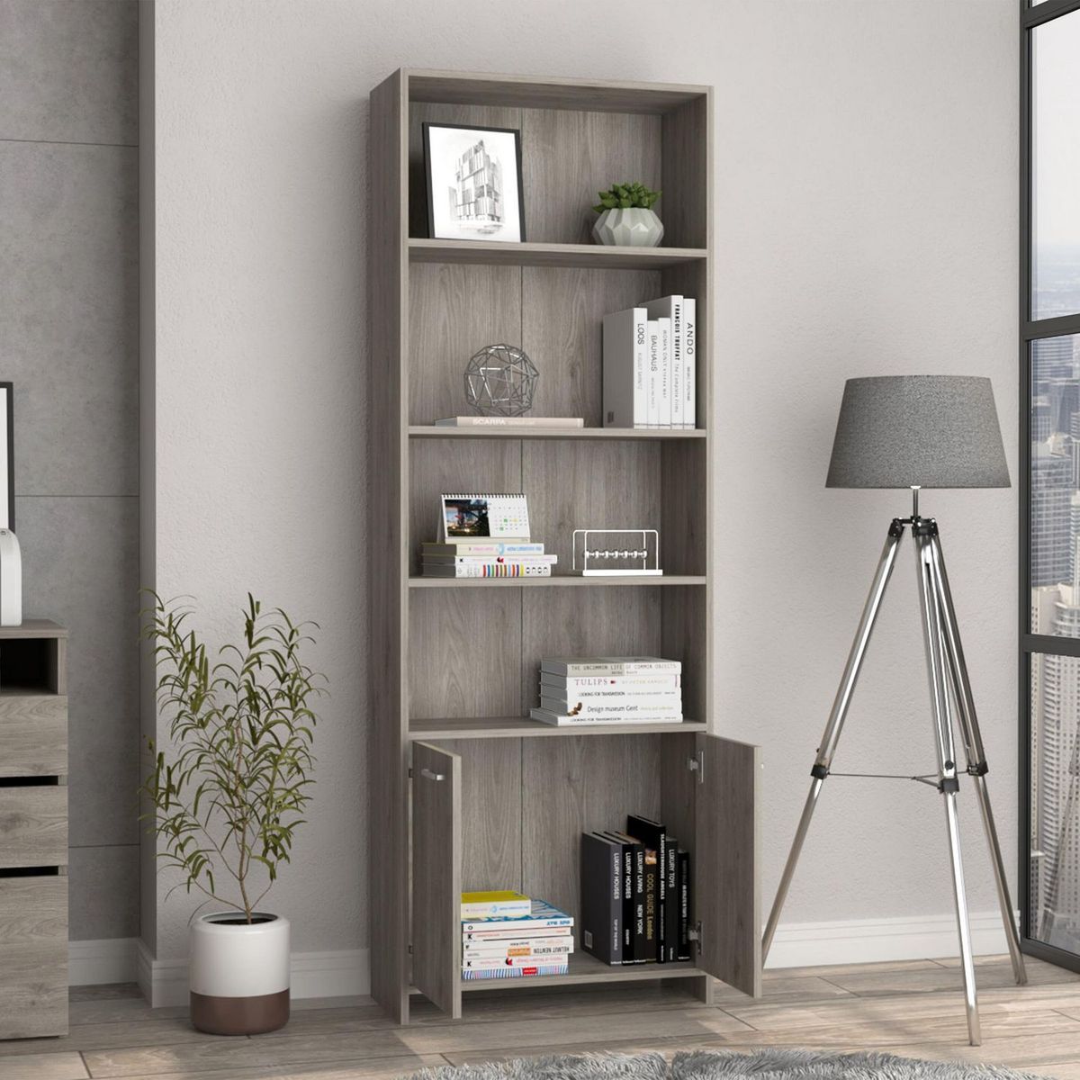 TUHOME - Estante Librero Lisa