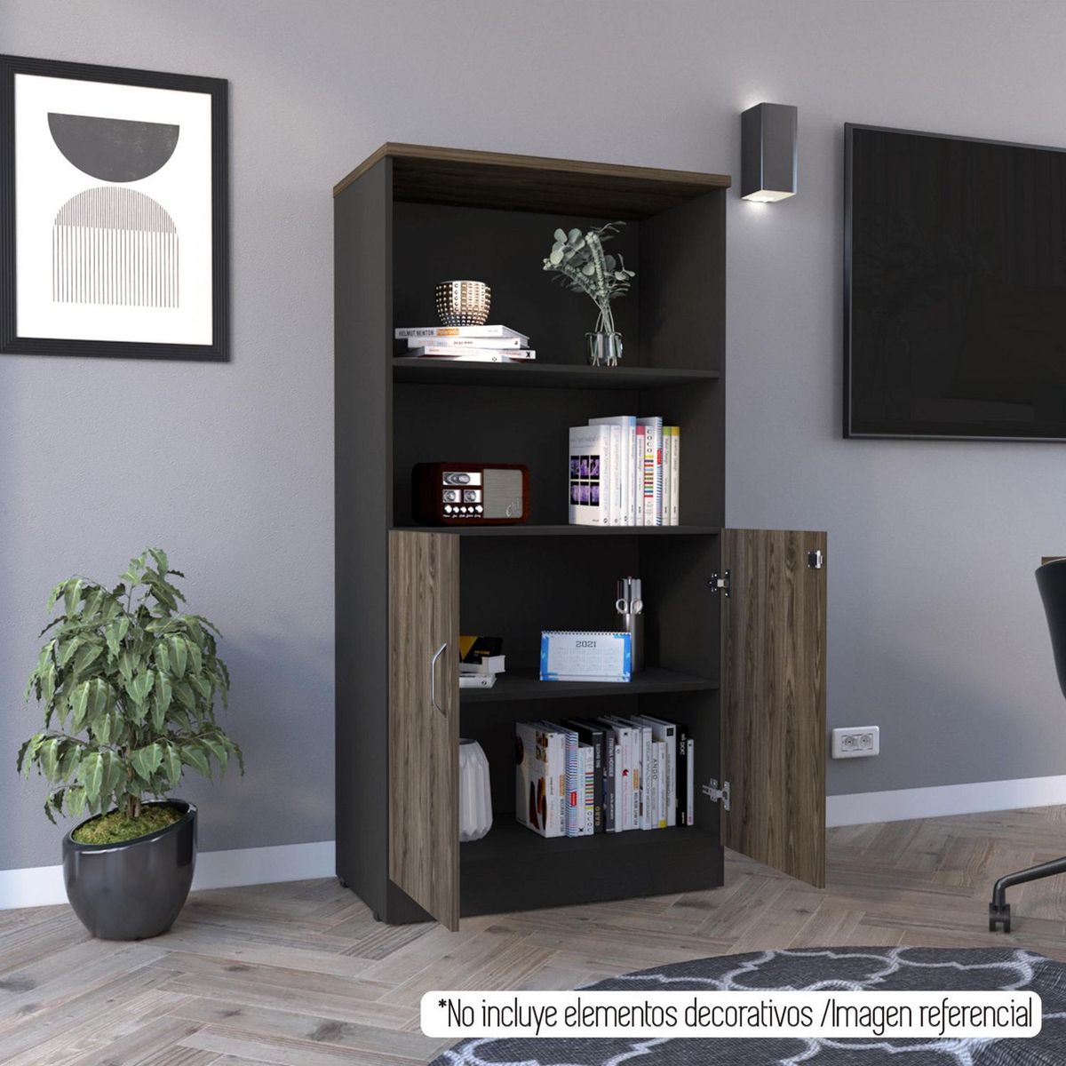 TUHOME - Estante Librero Home Office