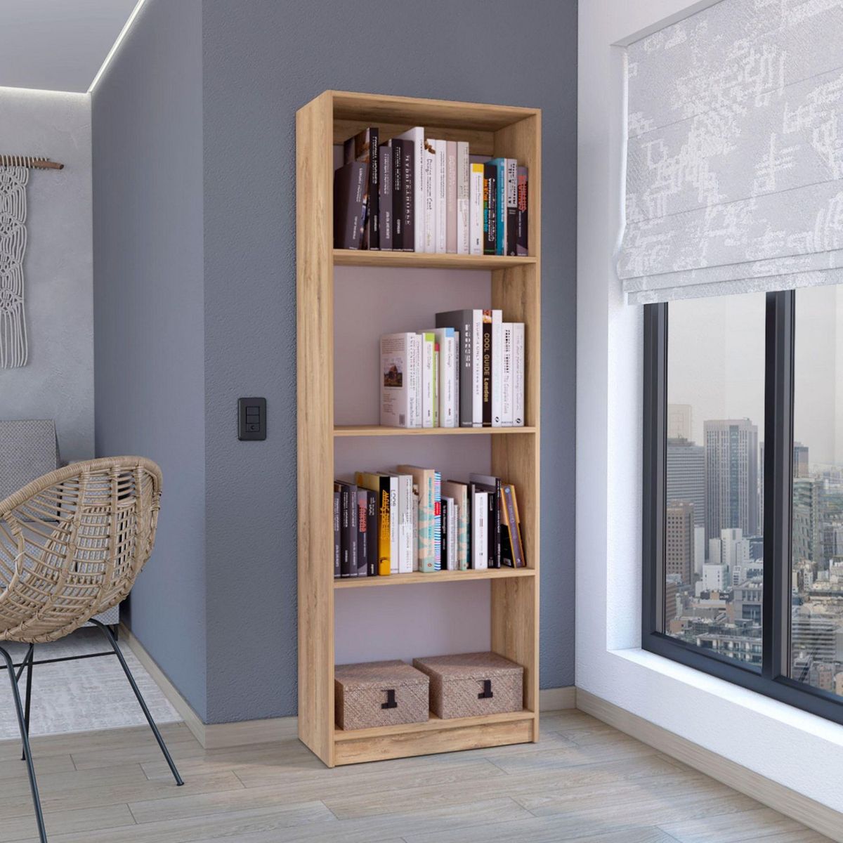 TUHOME - Estante Librero E1 Home