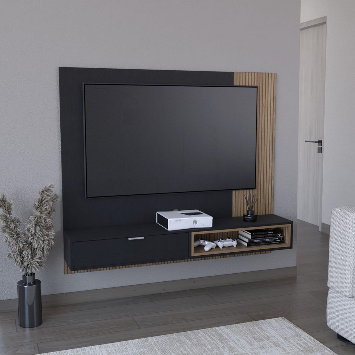 TUHOME - Panel de TV 60" Funes