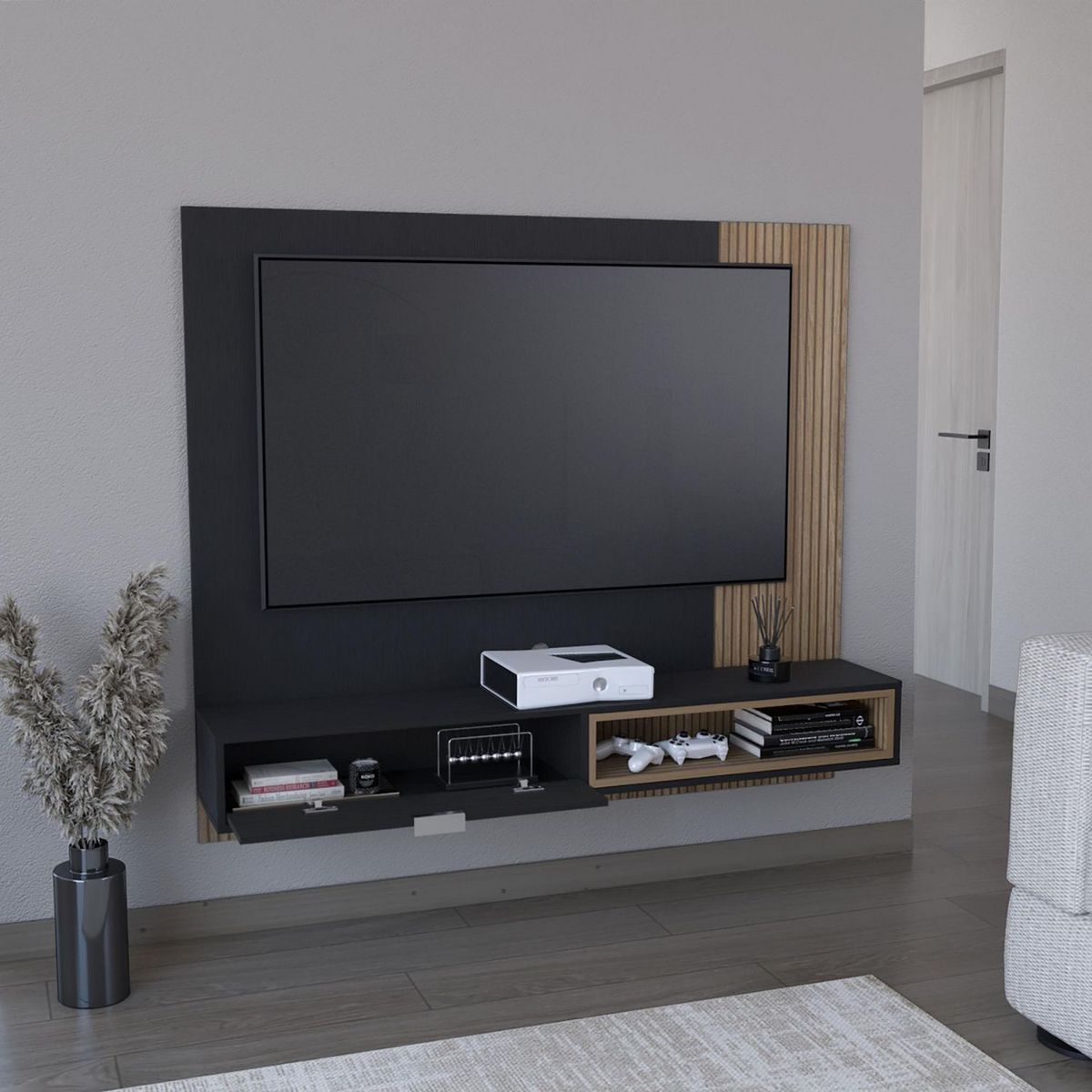 TUHOME - Panel de TV 60" Funes