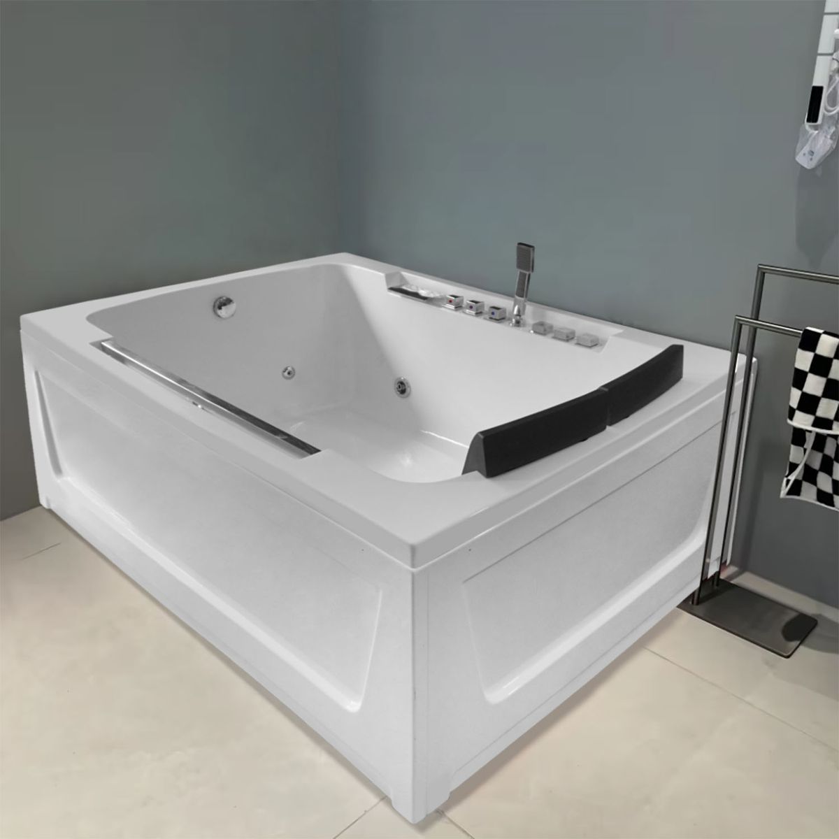 CUBA&SPA - Tina Hidromasaje Asturia 169x119cm