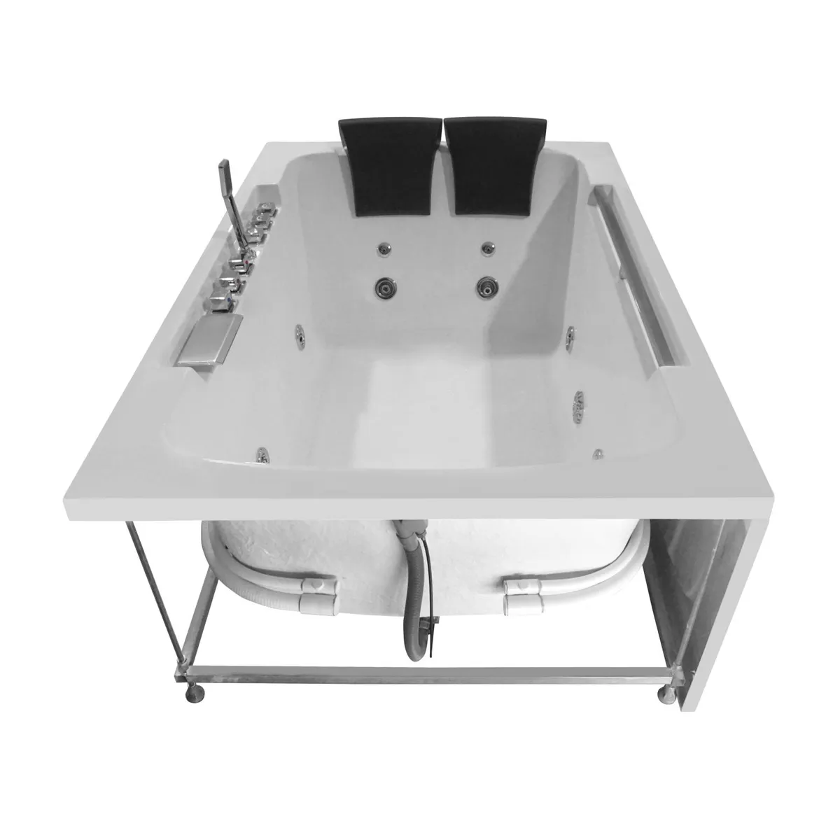 CUBA&SPA - Tina Hidromasaje Asturia 169x119cm