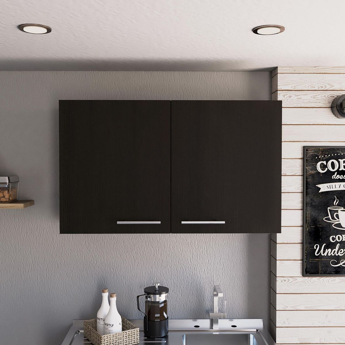 TUHOME - Mueble de Cocina Aereo Manchester