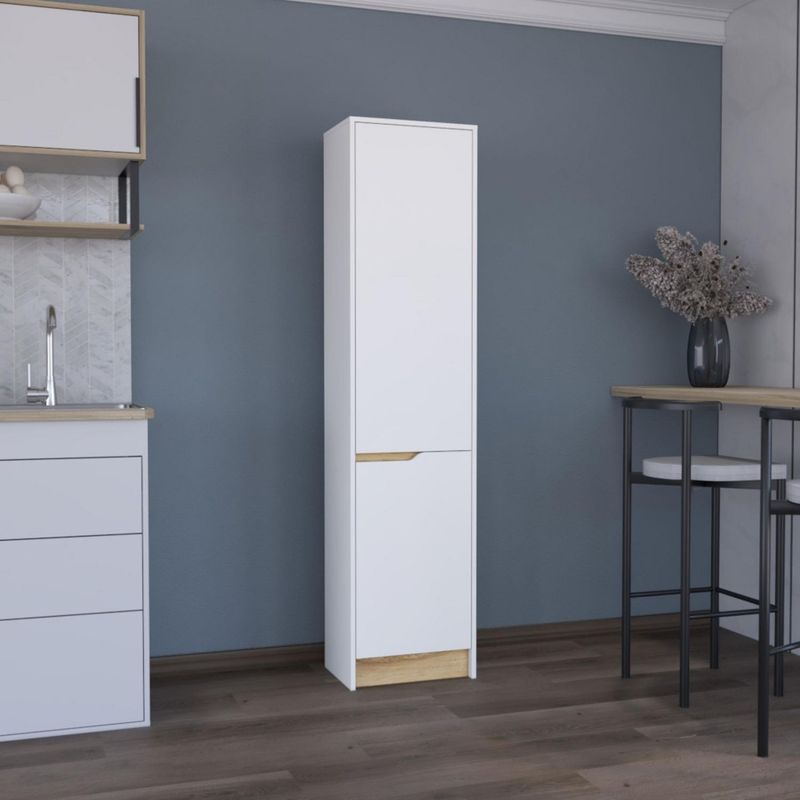 TUHOME - Alacena Soler Blanco MDP 180cm