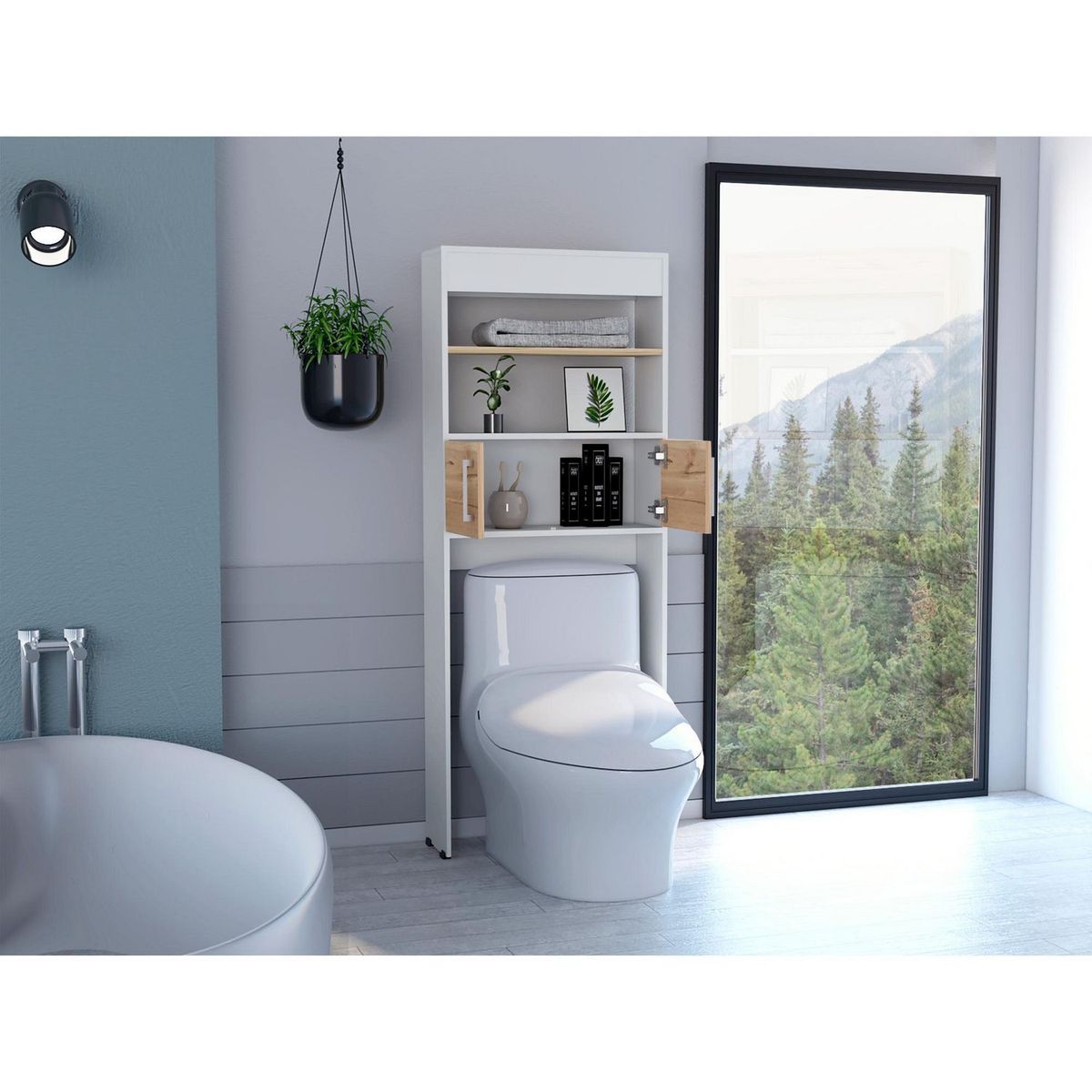 TUHOME - Muebles de Baño Bath Blanco/Duna