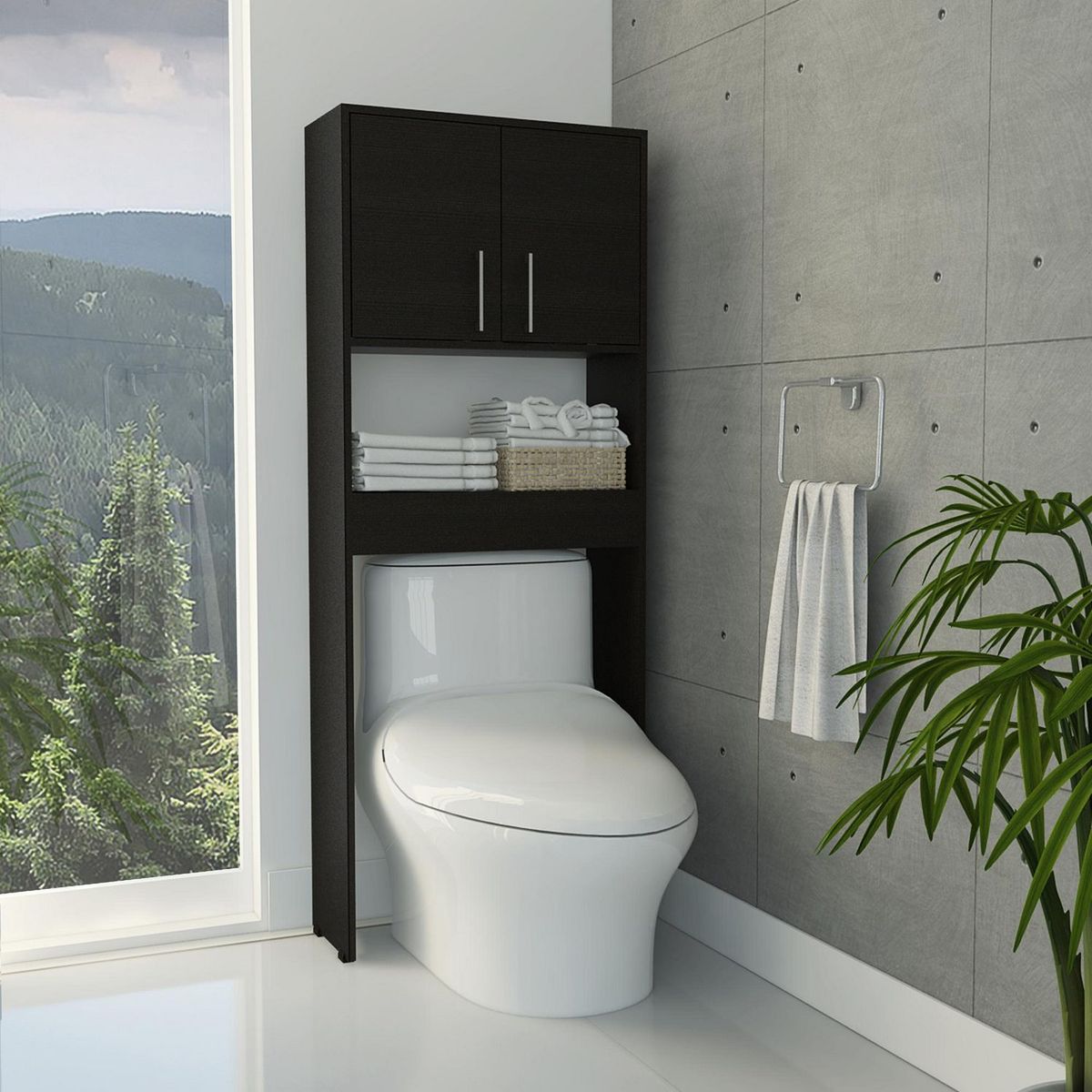 Mueble de Baño Barcelona Wengue, marca TUHOME - Foto Principal