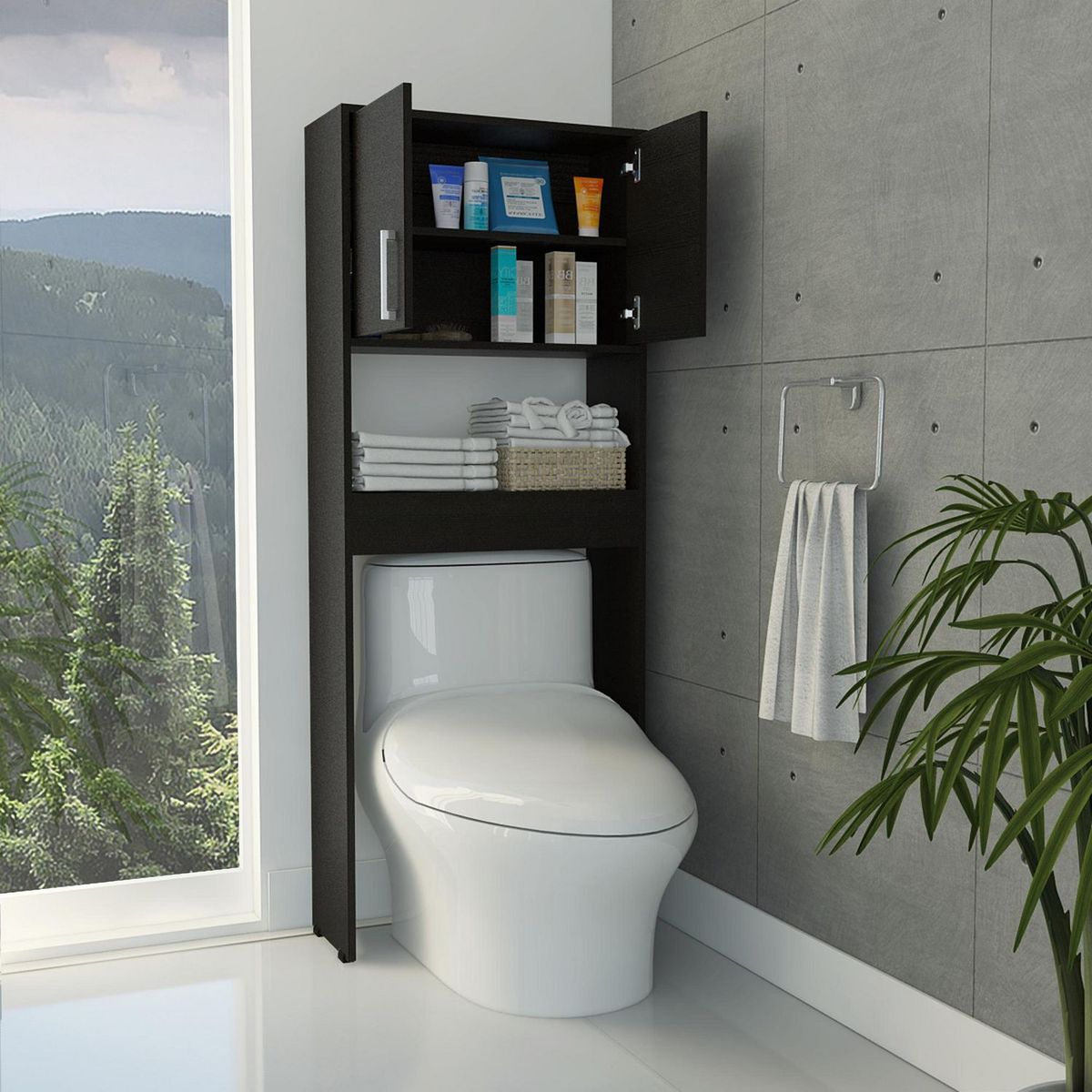 Mueble de Baño Barcelona Wengue, marca TUHOME - Foto 2