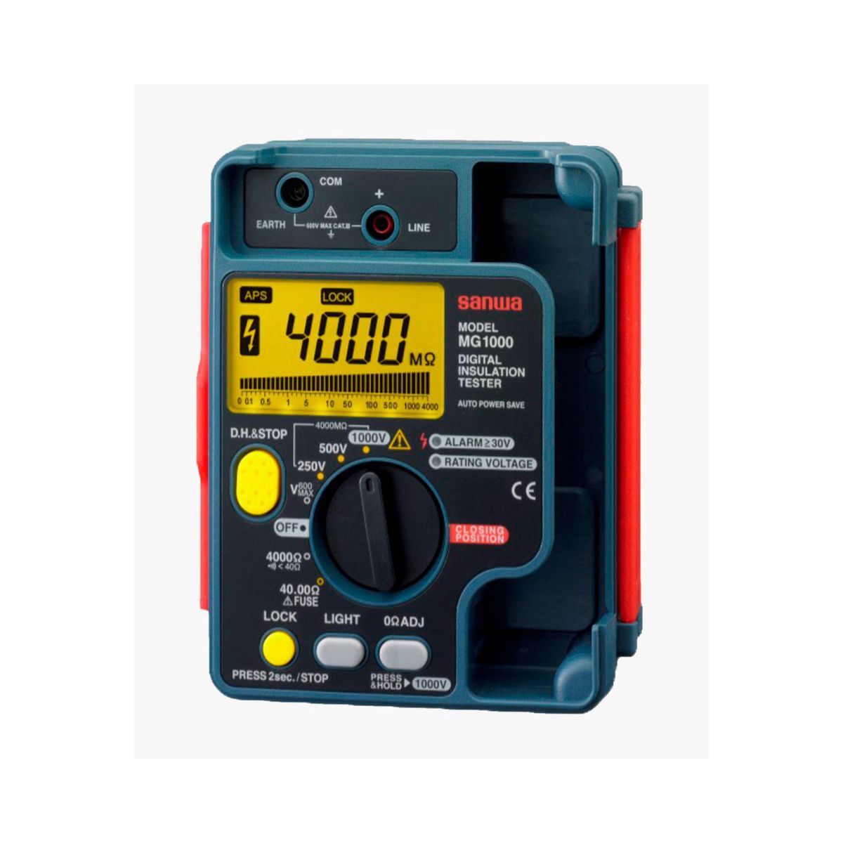  - Megometro Digital MG1000 1000V