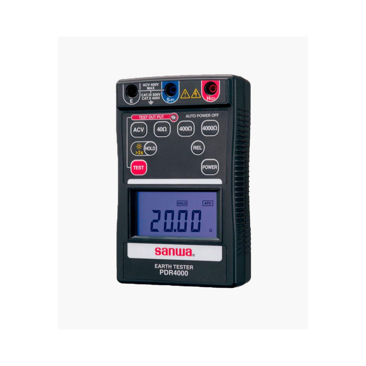  - Telurometro Digital PDR4000