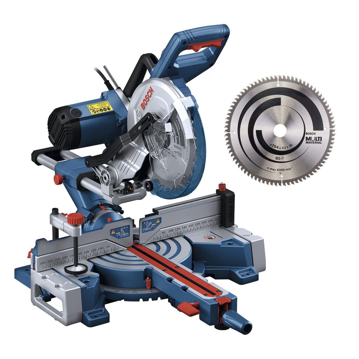 BOSCH - Sierra Ingleateadora Bosch GCM 254 D Profesional