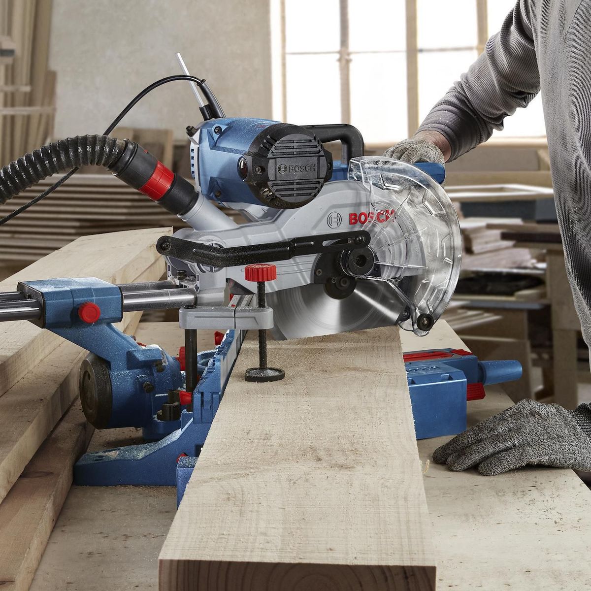 BOSCH - Sierra Ingleateadora Bosch GCM 254 D Profesional