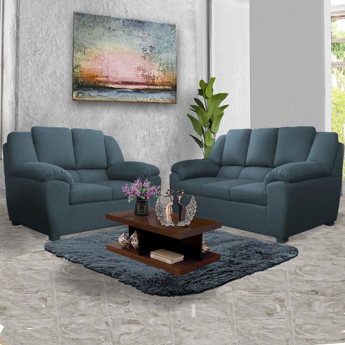 CASA BELLA - Juego de Sala 3-2 Cuerpos Pamplona