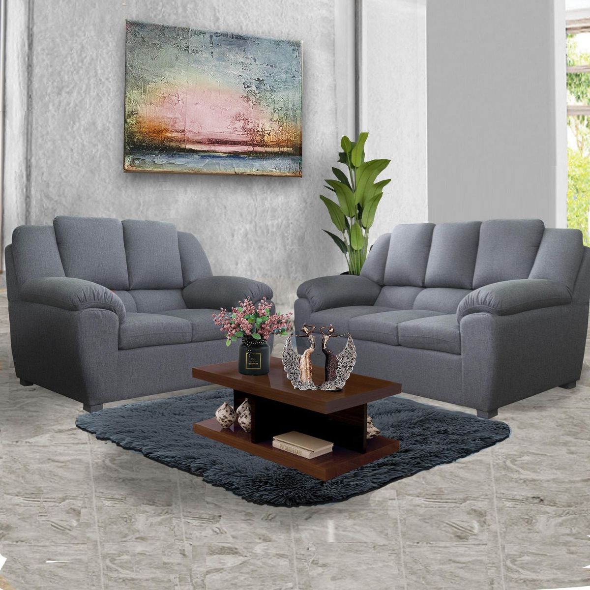 CASA BELLA - Juego de Sala 3-2 Cuerpos Pamplona