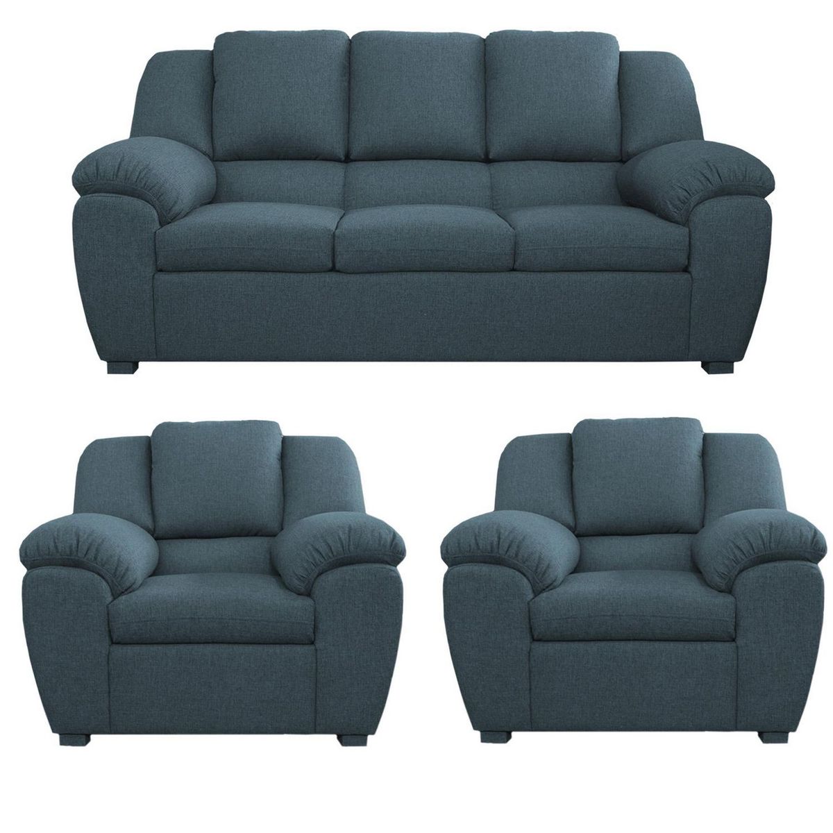 CASA BELLA - Juego de Sala 3-1-1 Cuerpos Pamplona