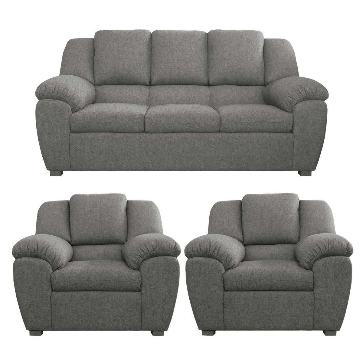 CASA BELLA - Juego de Sala 3-1-1 Cuerpos Pamplona