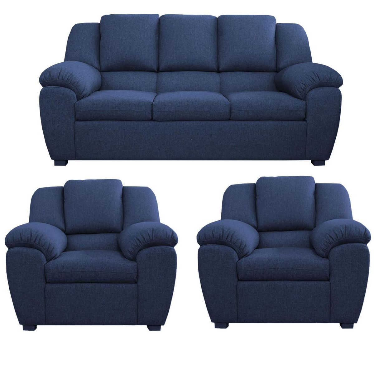 CASA BELLA - Juego de Sala 3-1-1 Cuerpos Pamplona