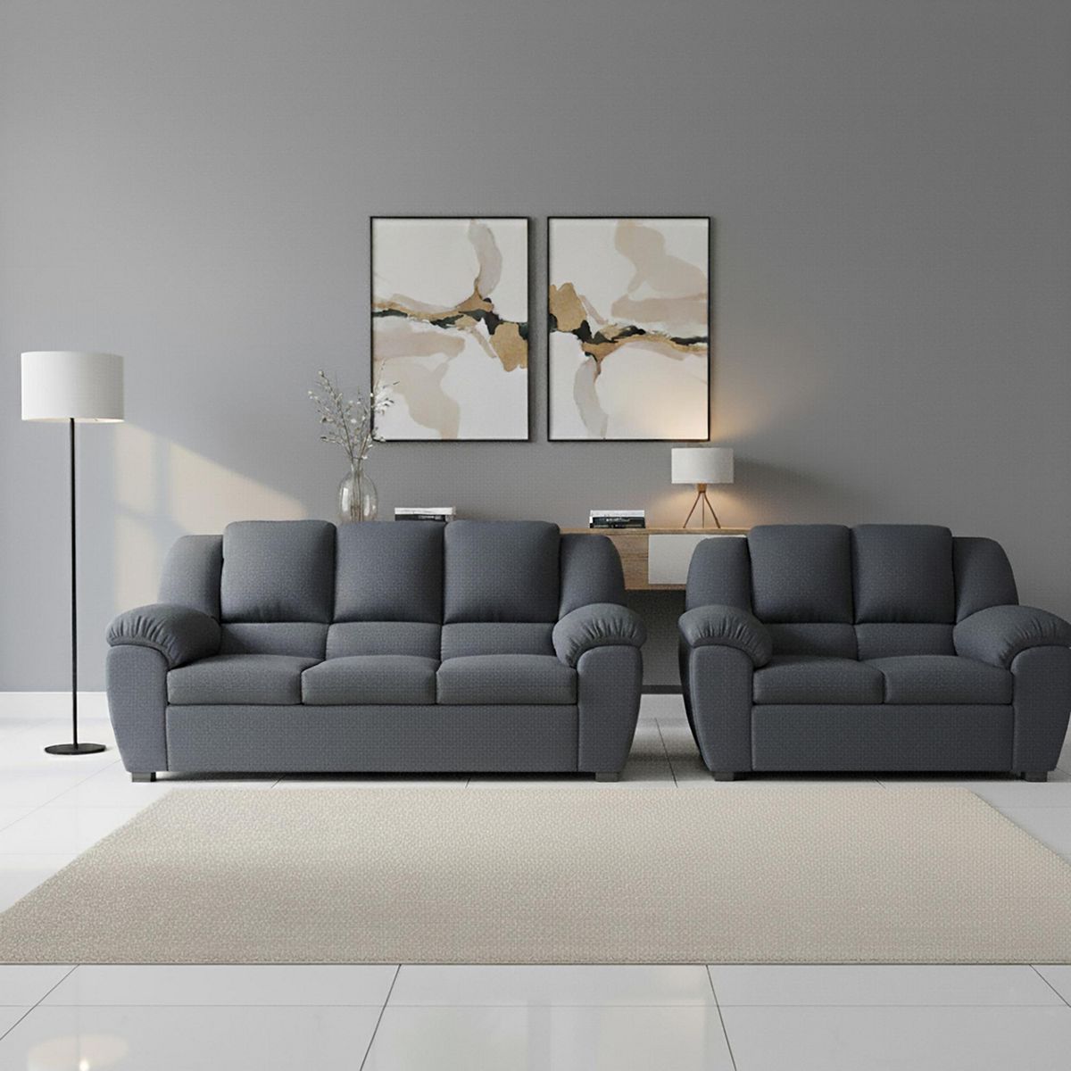 CASA BELLA - Juego de Sala 3-2 Cuerpos Pamplona