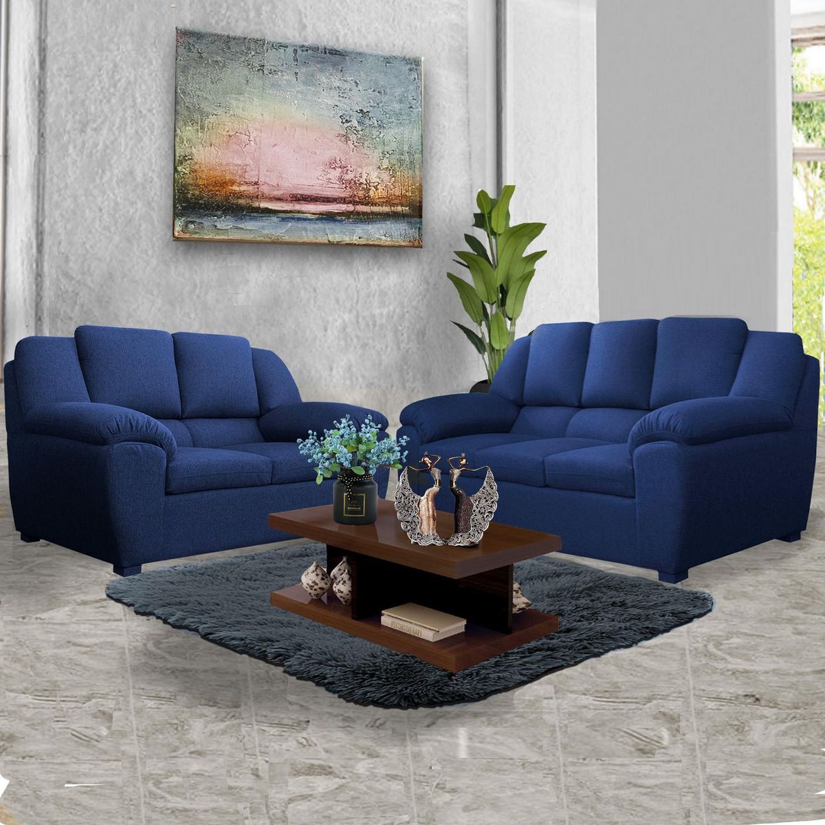 CASA BELLA - Juego de Sala 3-2 Cuerpos Pamplona