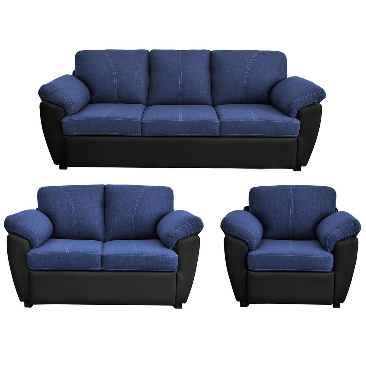 CASA BELLA - Juego de Sala 3-2-1 Cuerpos Salamanca