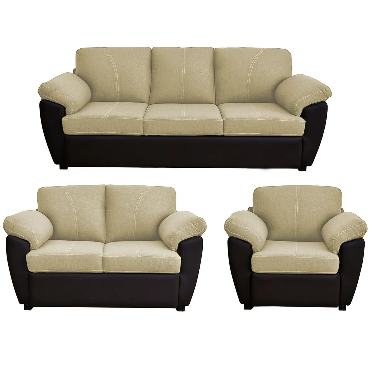 CASA BELLA - Juego de Sala 3-2-1 Cuerpos Salamanca