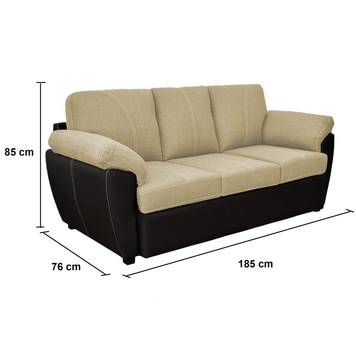 CASA BELLA - Juego de Sala 3-2-1 Cuerpos Salamanca