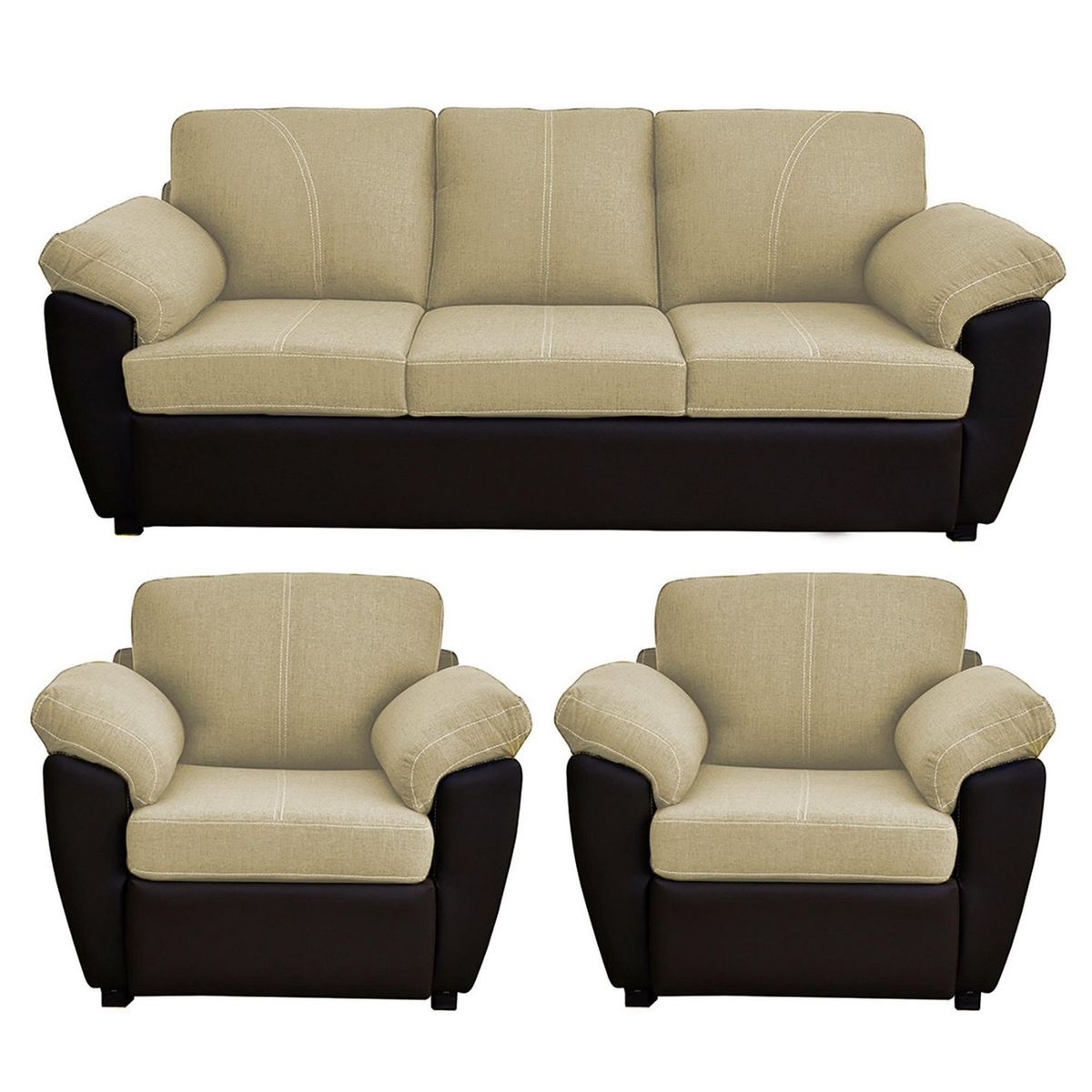 CASA BELLA - Juego de Sala 3-1-1 Cuerpos Salamanca