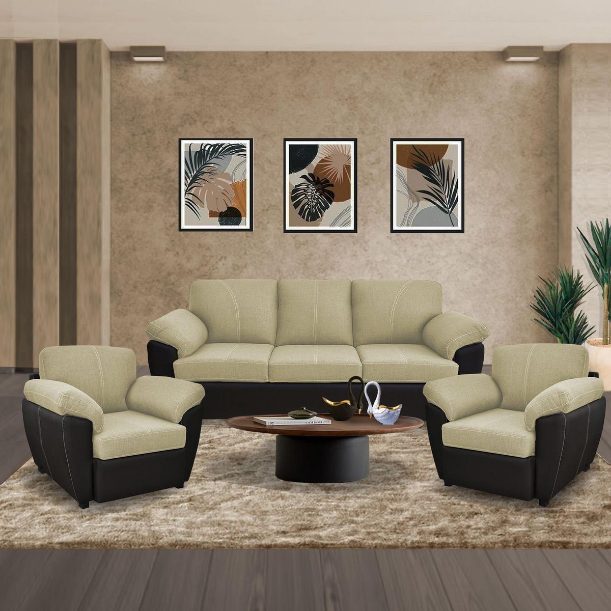 CASA BELLA - Juego de Sala 3-1-1 Cuerpos Salamanca