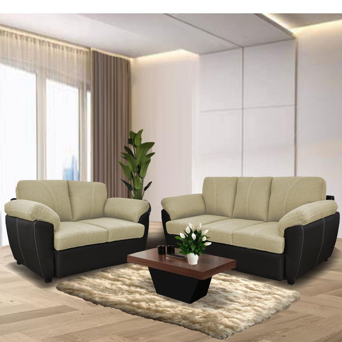 CASA BELLA - Juego de Sala 3-2 Cuerpos Salamanca