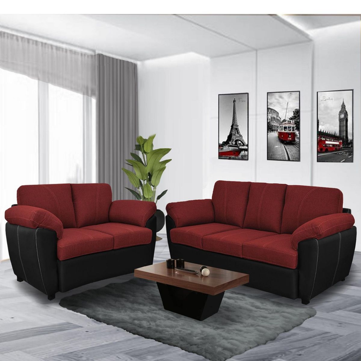 CASA BELLA - Juego de Sala 3-2 Cuerpos Salamanca