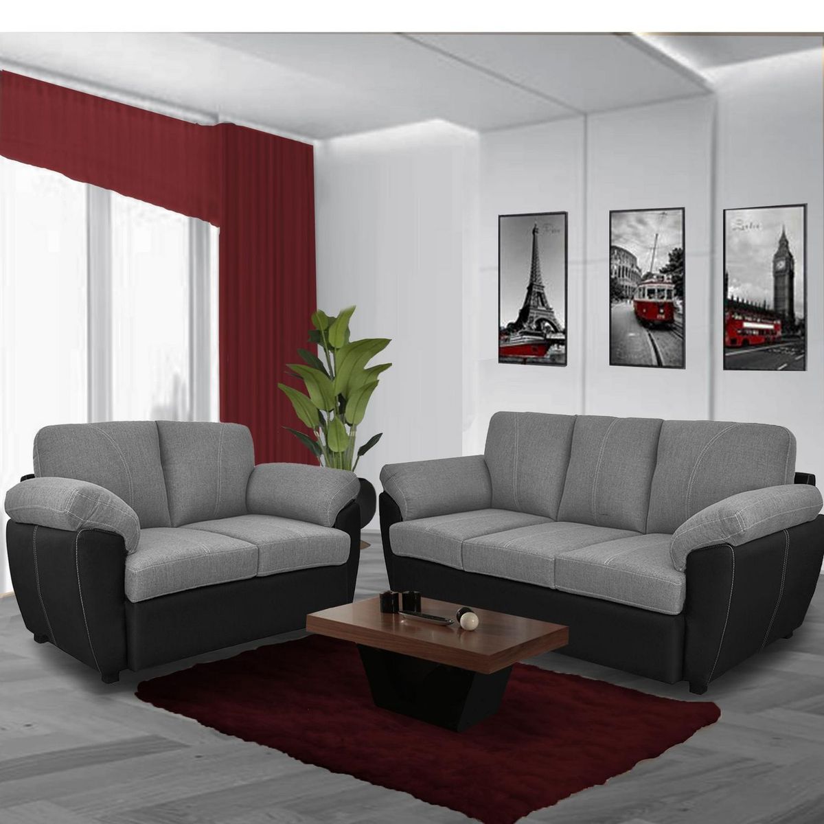 CASA BELLA - Juego de Sala 3-2 Cuerpos Salamanca