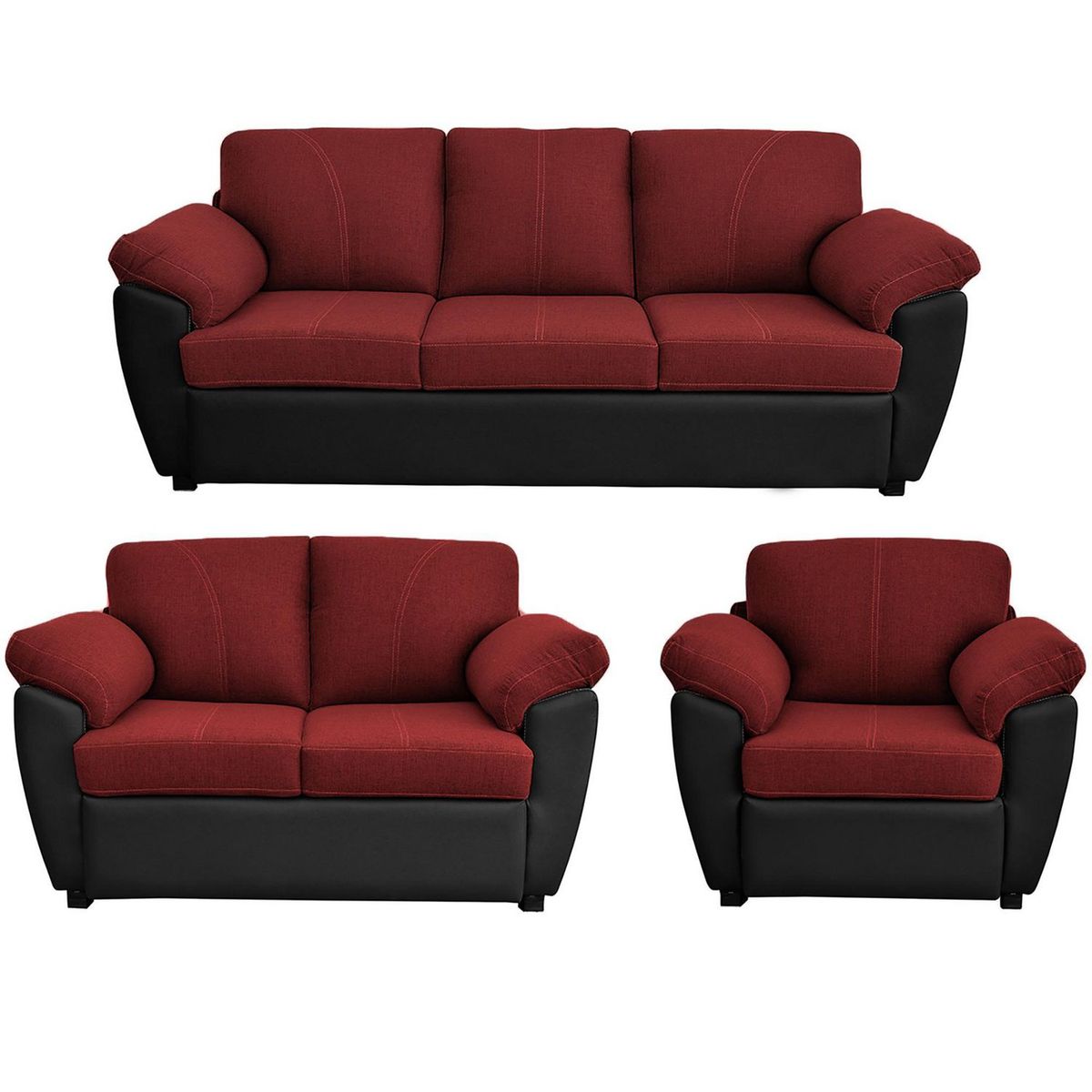 CASA BELLA - Juego de Sala 3-2-1 Cuerpos Salamanca