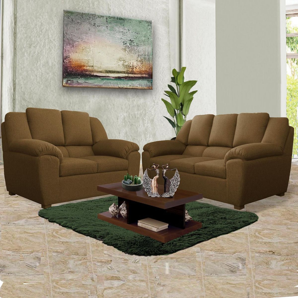 CASA BELLA - Juego de Sala 3-2 Cuerpos Pamplona