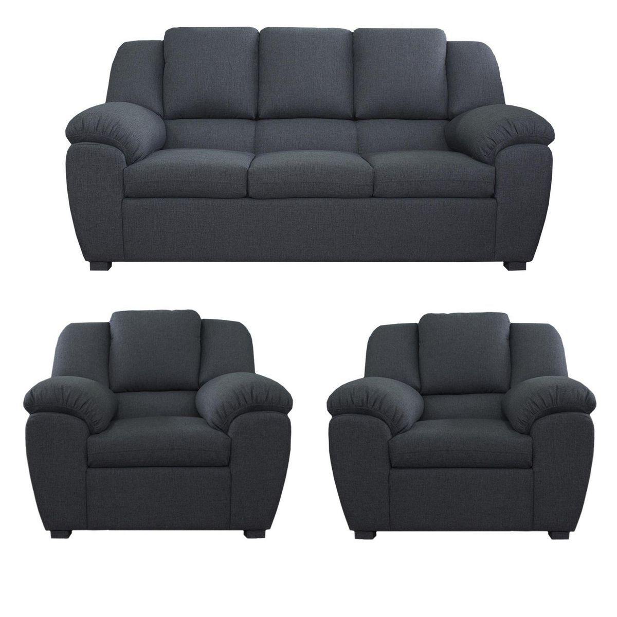 CASA BELLA - Juego de Sala 3-1-1 Cuerpos Pamplona