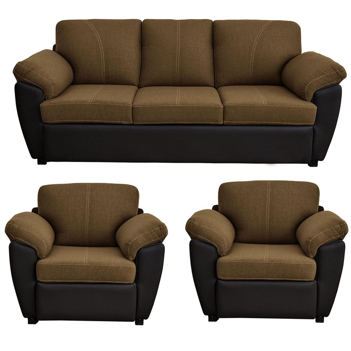 CASA BELLA - Juego de Sala 3-1-1 Cuerpos Salamanca