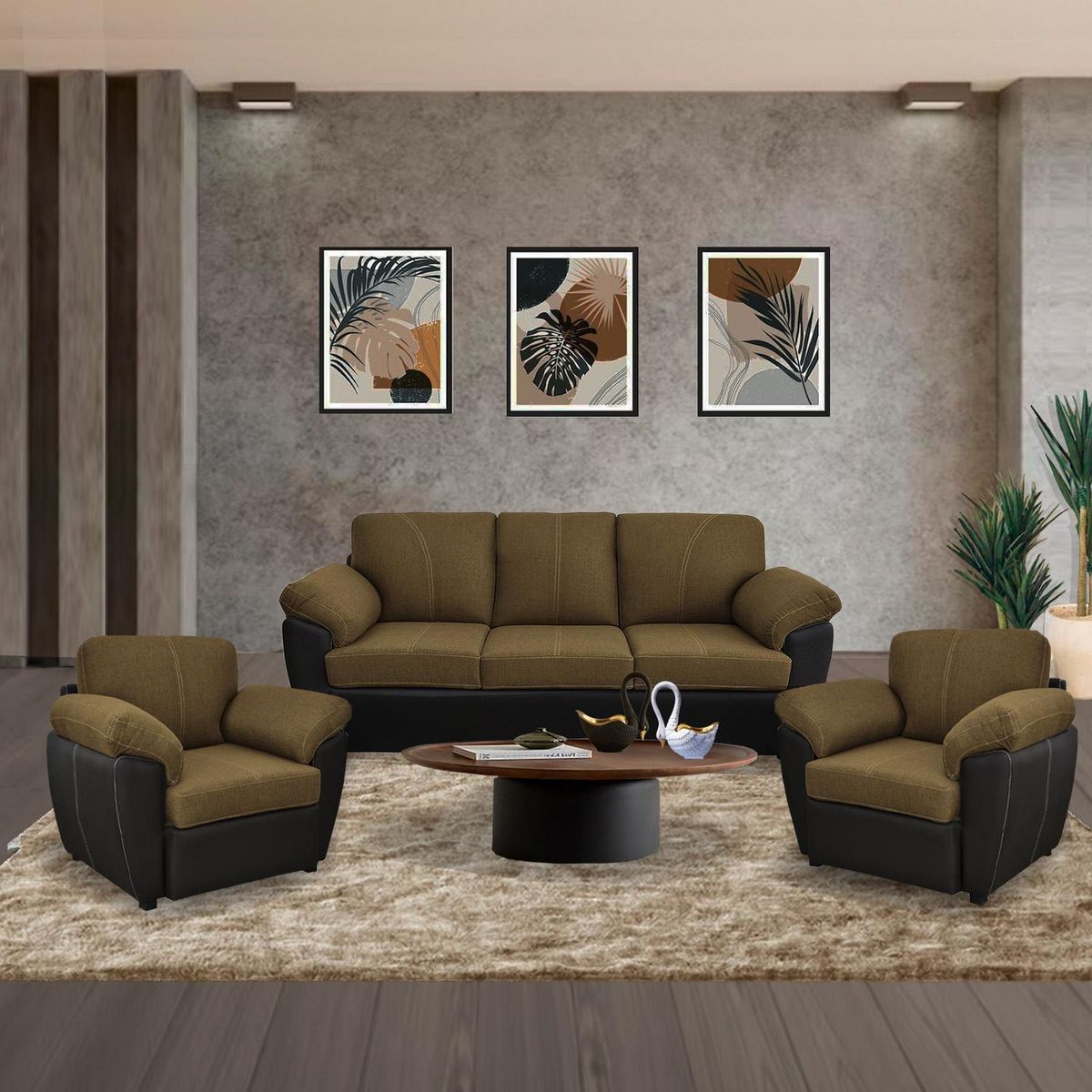 CASA BELLA - Juego de Sala 3-1-1 Cuerpos Salamanca