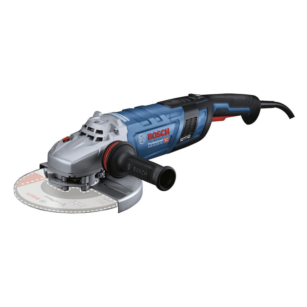 BOSCH - Amoladora Brushless GWS 30-230 PB Professional