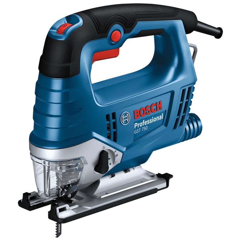 BOSCH - Sierra caladora Bosch GST 750 - 520W + 1 hoja sierra
